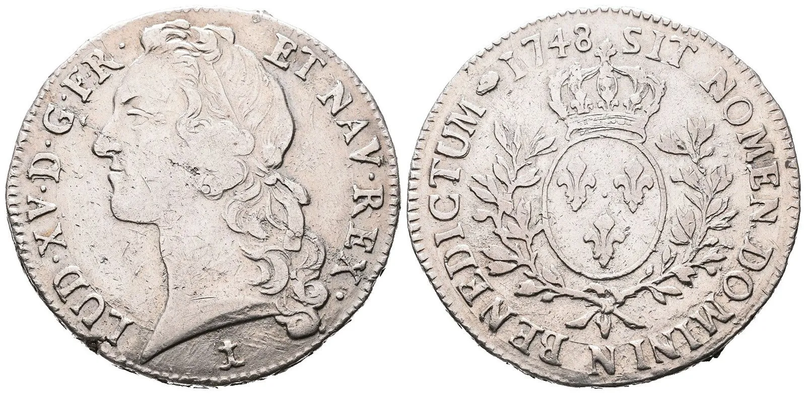 Francie, Louis XV., 1715 - 1774 — 1