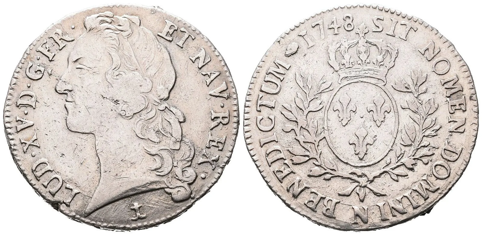 Francie, Louis XV., 1715 - 1774 — 1