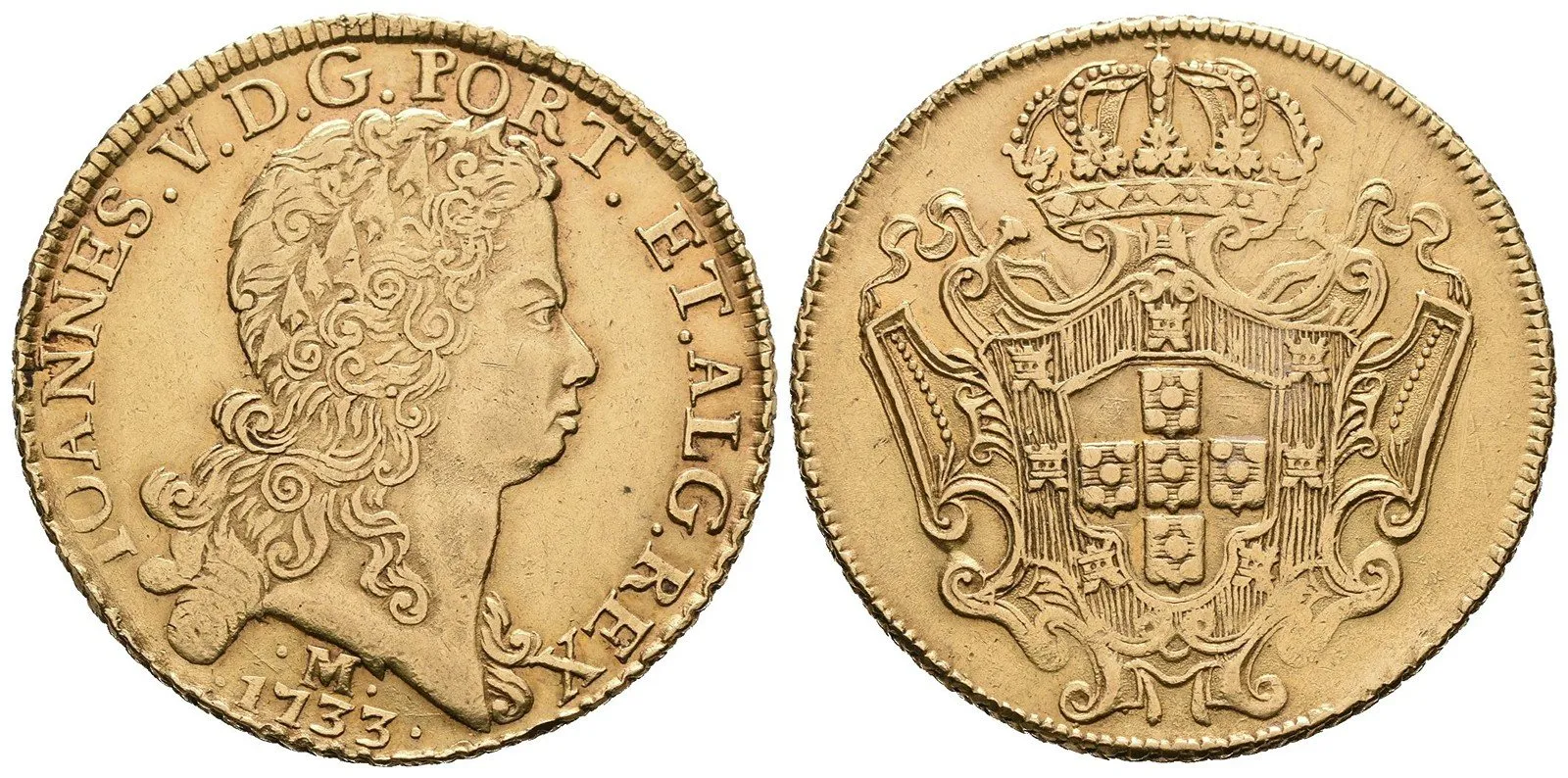 Portugalsko, Joannes V., 1706 - 1750 — 1