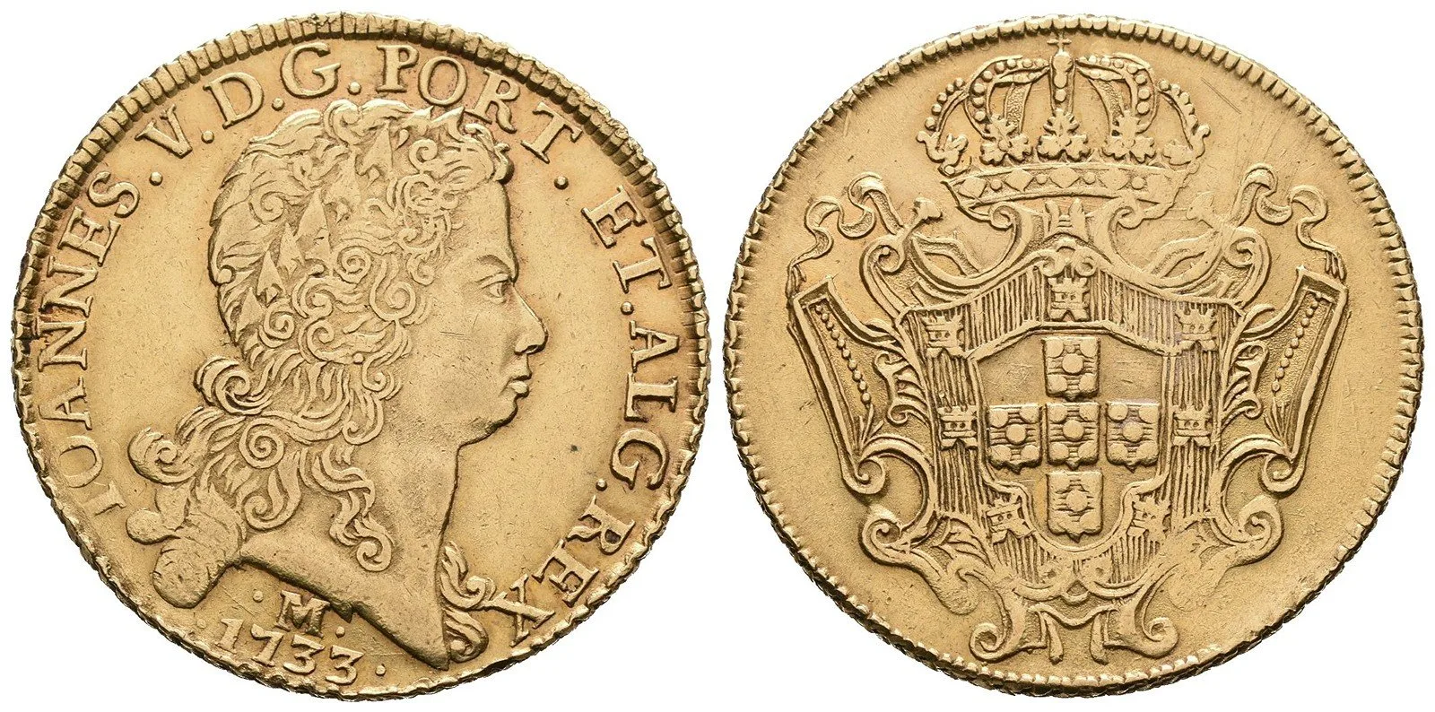 Portugalsko, Joannes V., 1706 - 1750 — 1