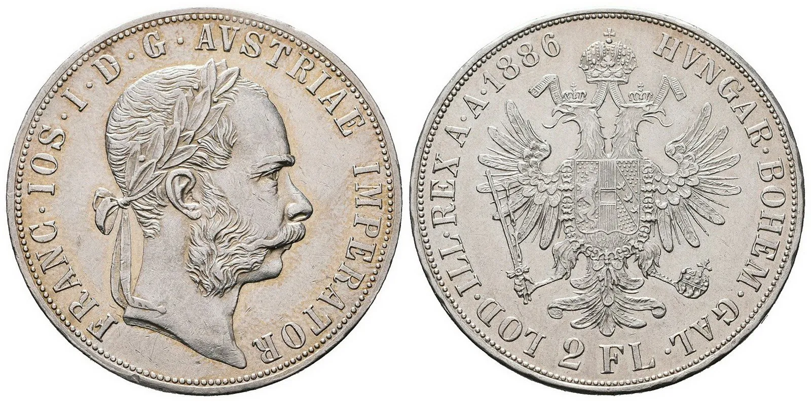 Rakouská a spolková měna, 1857 - 1892 — 1