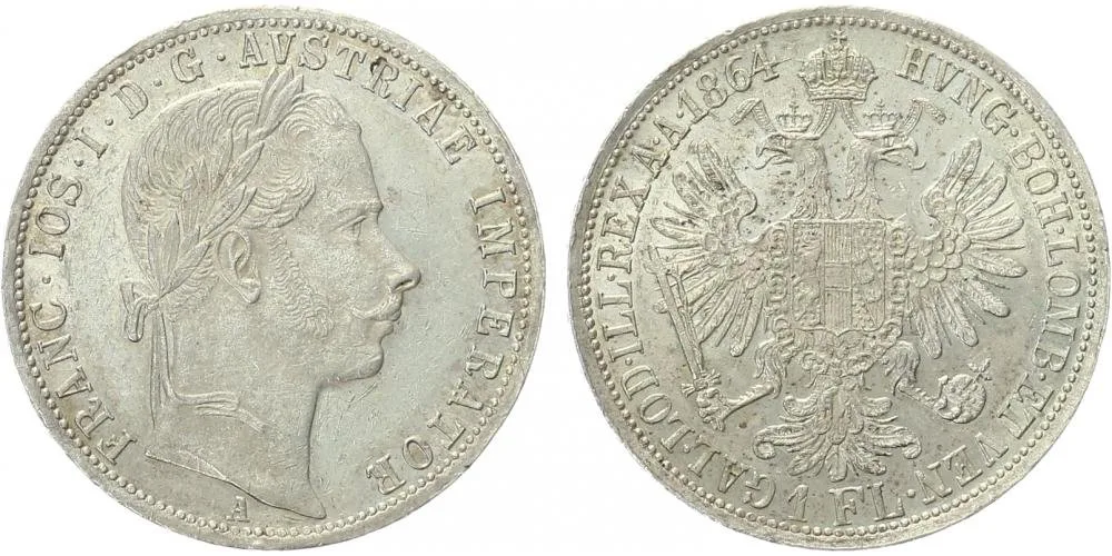 Rakouská a spolková měna, 1857 - 1892 — 1