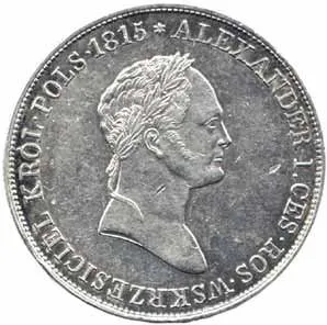 Ražby pro Polsko, Mikuláš I., 1825 - 1855 — 1