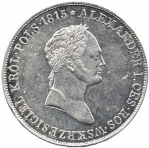 Ražby pro Polsko, Mikuláš I., 1825 - 1855 — 1