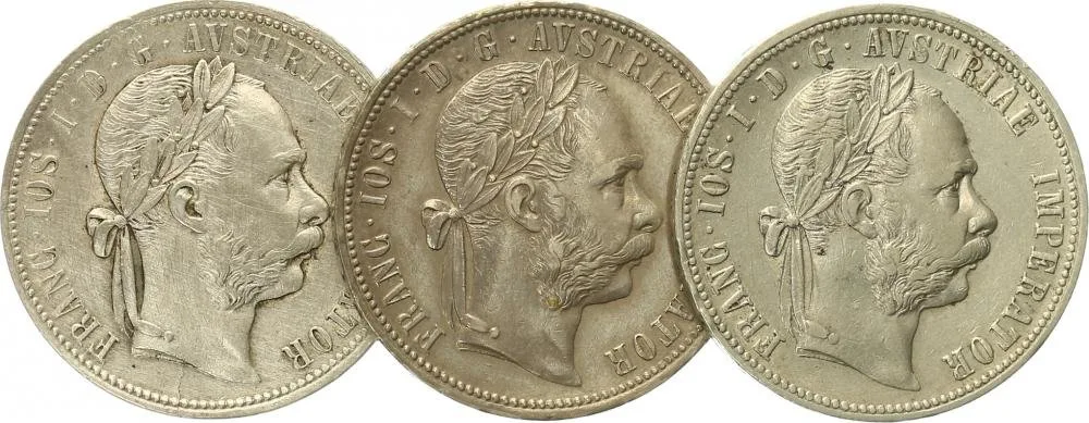 Rakouská a spolková měna, 1857 - 1892 — 1