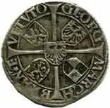 Brandenburg - Ansbach, Georg, 1515 - 1543 — 1