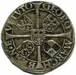 Brandenburg - Ansbach, Georg, 1515 - 1543 — 1