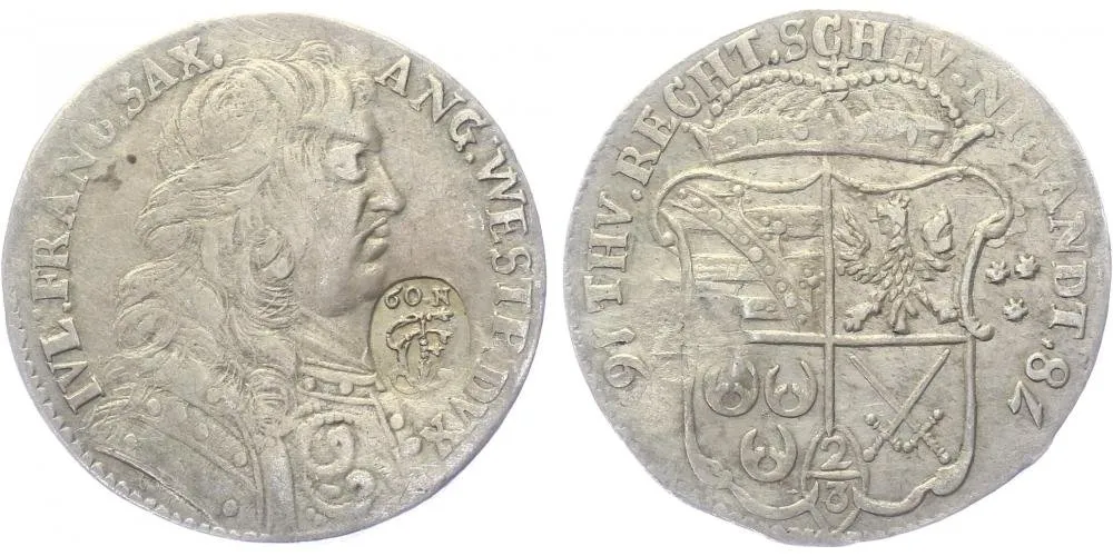 Lauenburg, Julius Franz 1666-1689 — 1