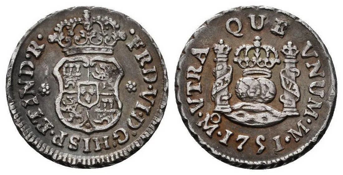 Mexiko, Ferdinand VI., 1746 - 1759 — 1