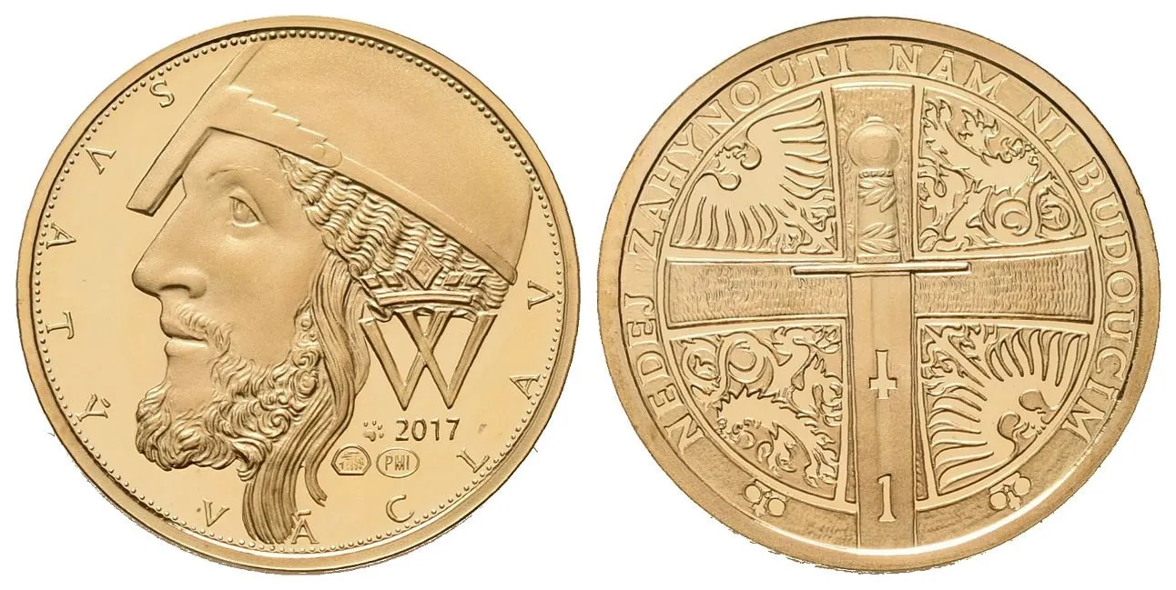 Medaile 2017 - Svatováclavský dukát