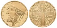 Medaile 2017 - Svatováclavský dukát