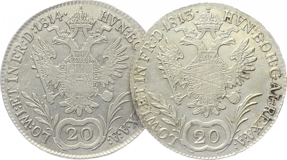 František II., 1792 - 1835 — 1