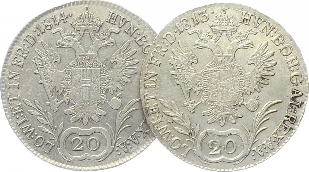 František II., 1792 - 1835 — 1