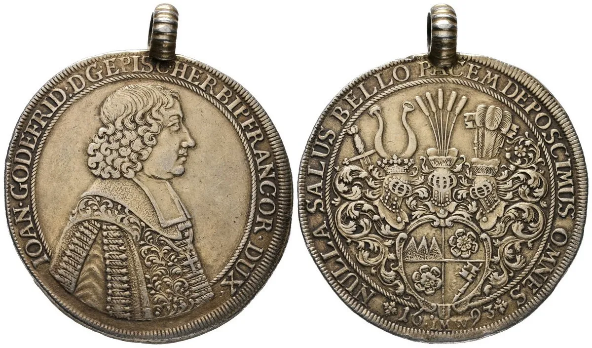 Würzburg - biskupství, Johann Gottfried II. von Guttenberg, 1684 - 1698 — 1
