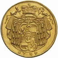 Salzburg, Hyeronymus Colloredo, 1772 - 1803 — 2