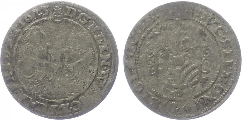Münsterberg - Olešnice, Heinrich Wenzel a Karl Friedrich, 1617 - 1639 — 1