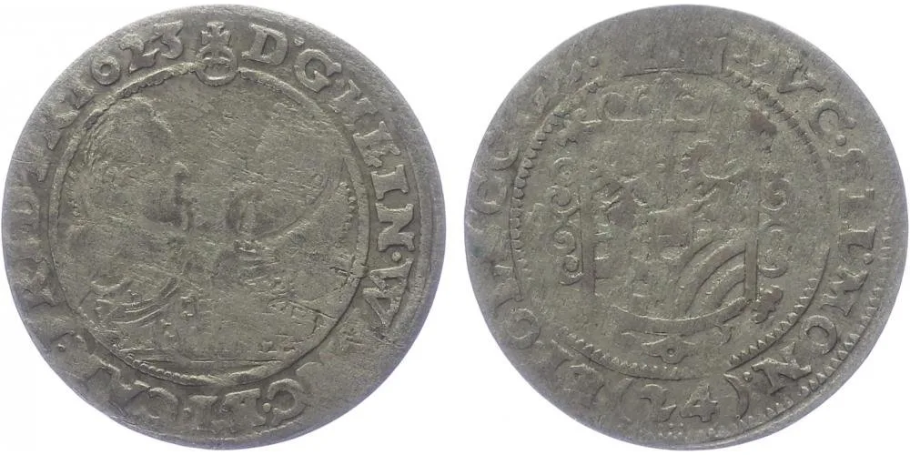 Münsterberg - Olešnice, Heinrich Wenzel a Karl Friedrich, 1617 - 1639 — 1