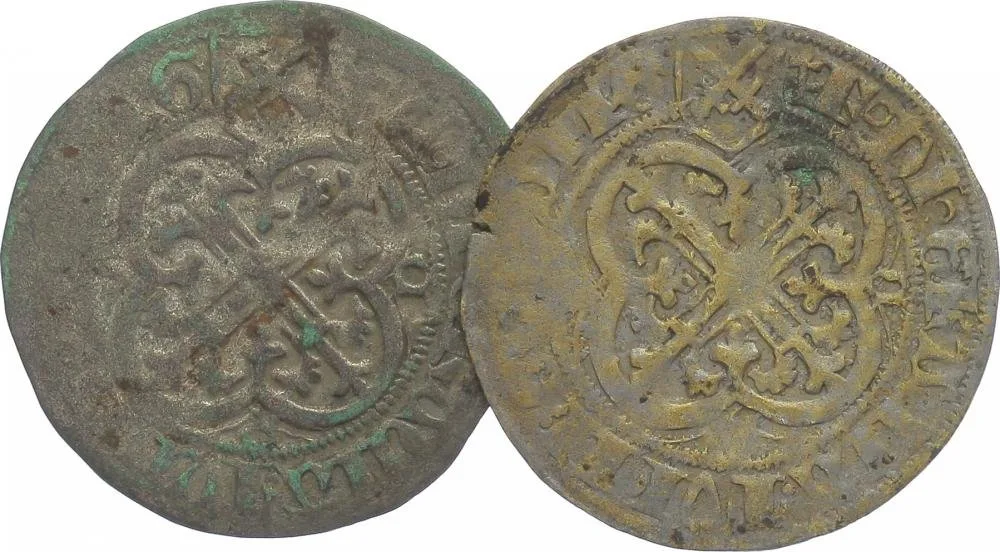 Sasko - Míšeň, Friedrich II. a Margaretha, 1456 - 1464 — 1