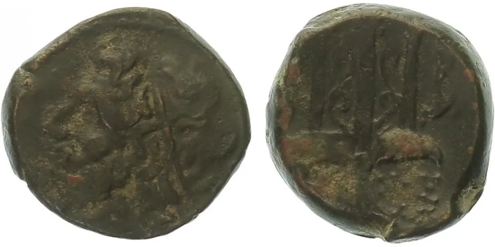 Sicilie, Syracusy, Hieron II., 275 - 215 př. Kr. — 1