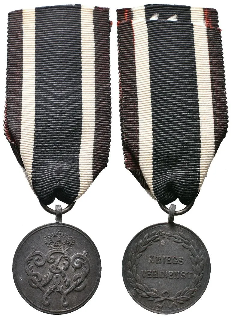 Prusko, Vojenská záslužná medaile