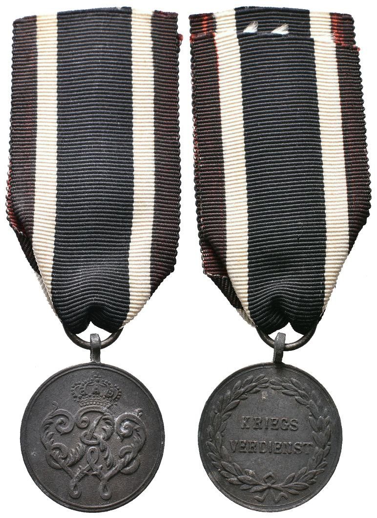 Prusko, Vojenská záslužná medaile