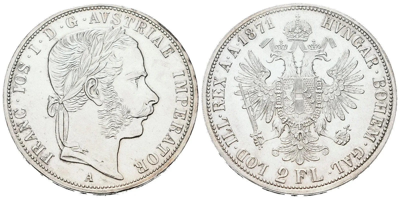 Rakouská a spolková měna, 1857 - 1892 — 1