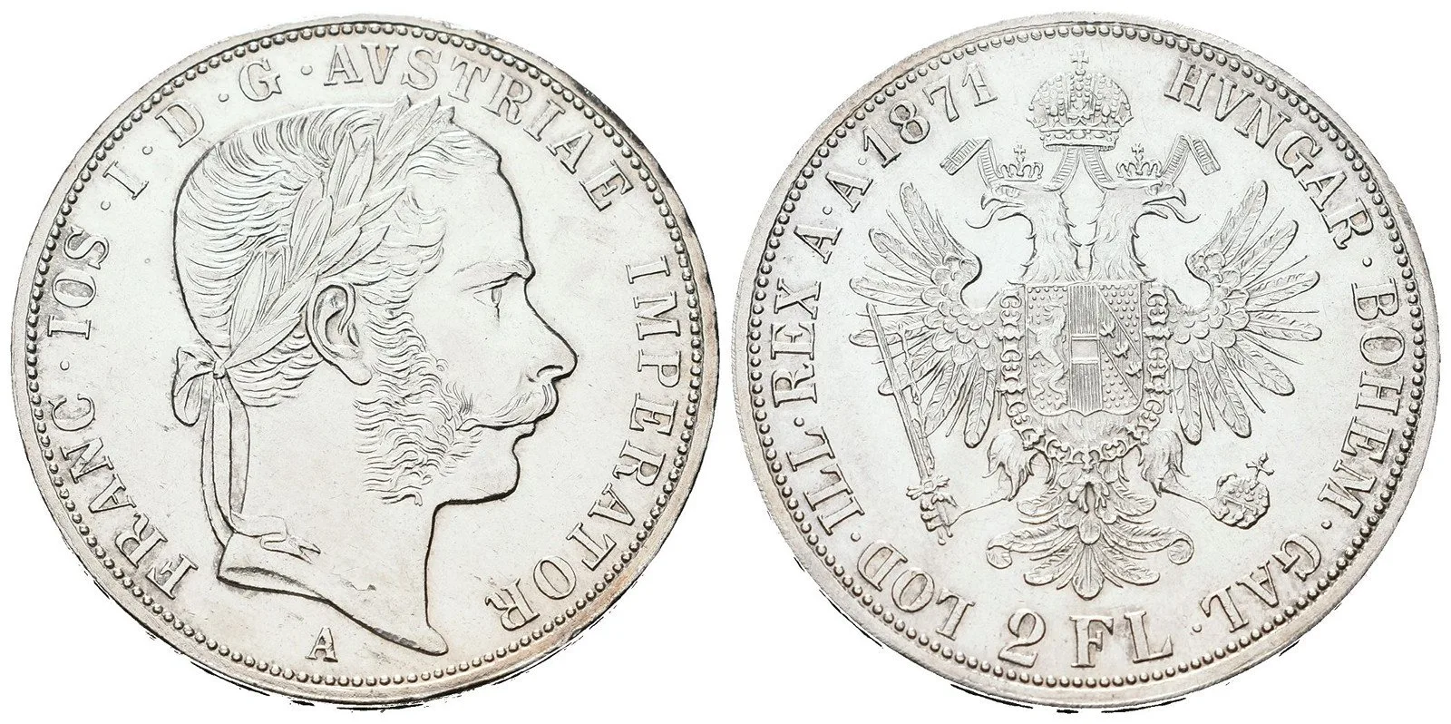 Rakouská a spolková měna, 1857 - 1892 — 1