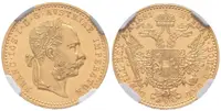 František Josef I., 1848 - 1916 — 1