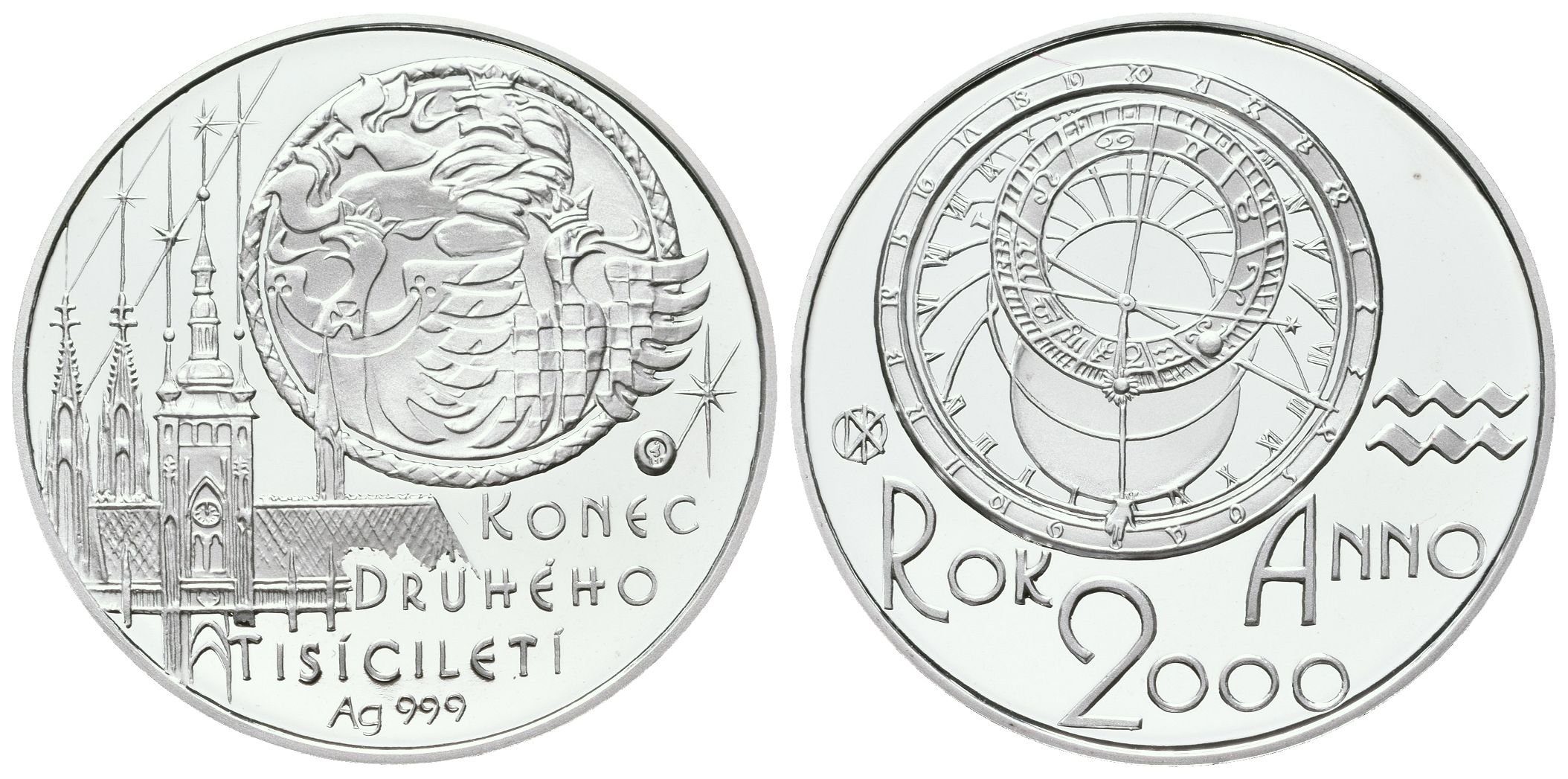 Kartákova Daniela - Konec 2.tisíciletí