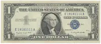 USA, 1 Dollar 1957A, Pick.419a