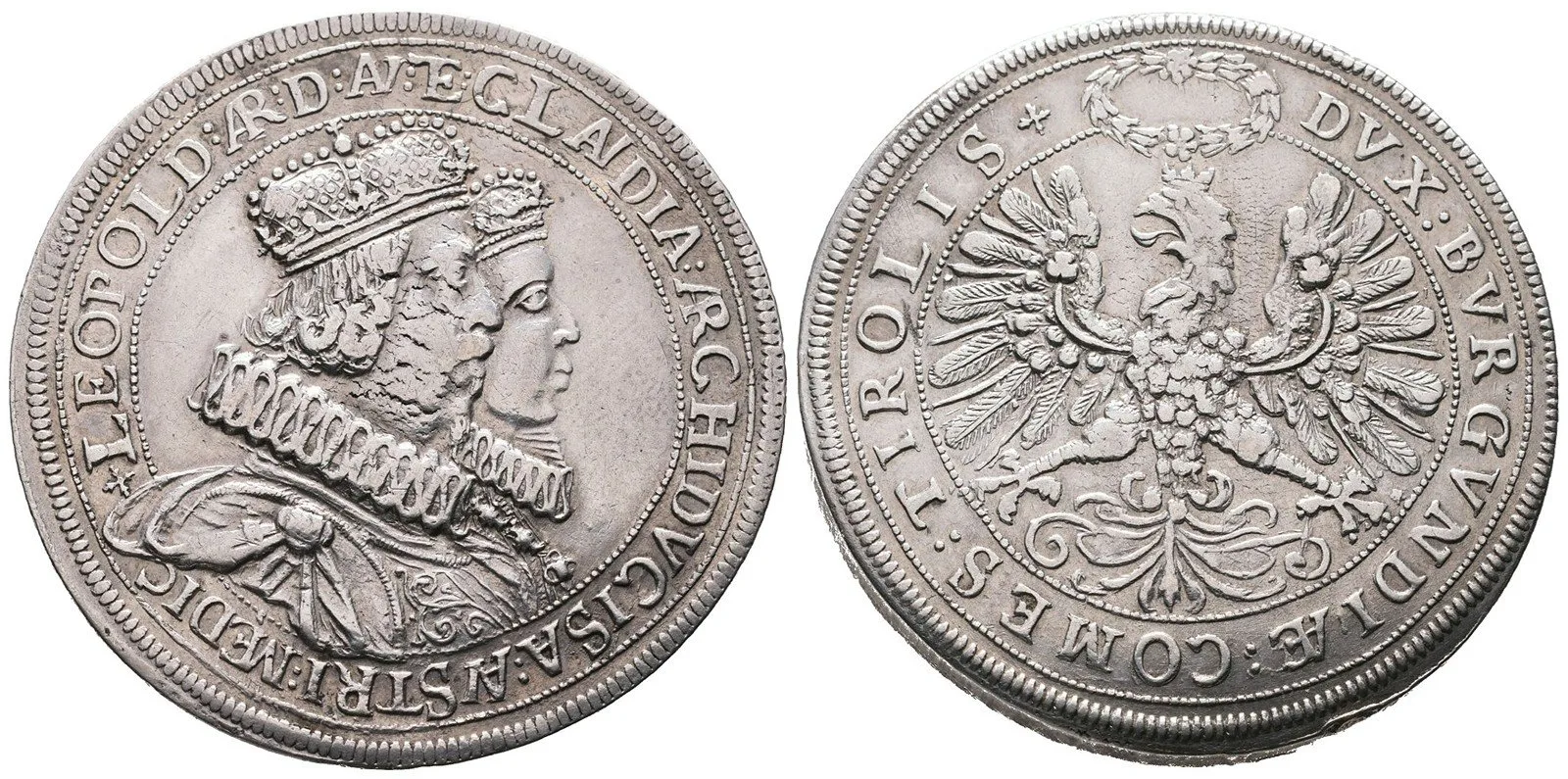 Arcivévoda Leopold, 1619 - 1632 — 1