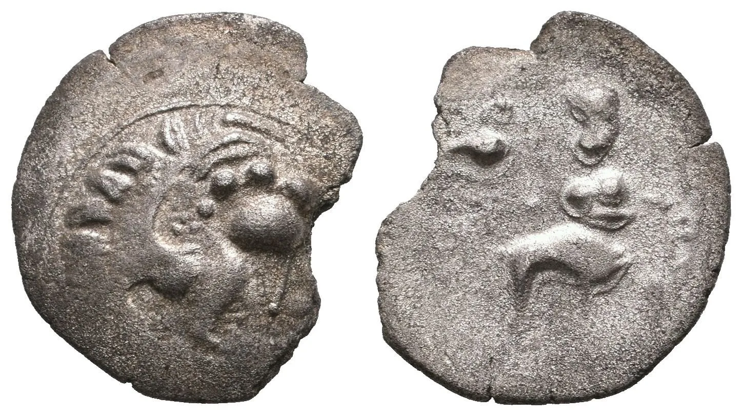 Drachma, typ Alexander III., Hlava Heracla ve lví kůži zprava / Sedící Zeus — 1