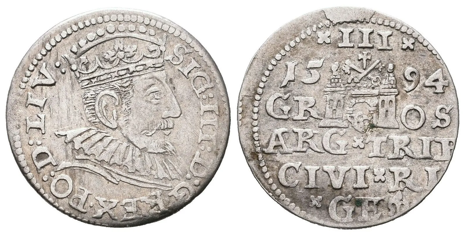 Polsko, Zikmund III. Vasa, 1587 - 1632 — 1