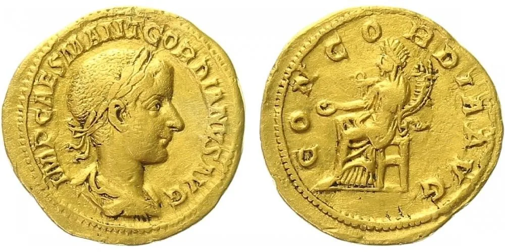 Gordianus III., 238 - 244 — 1