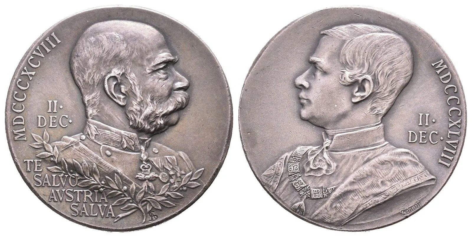 František Josef I., 1848 - 1916 — 1