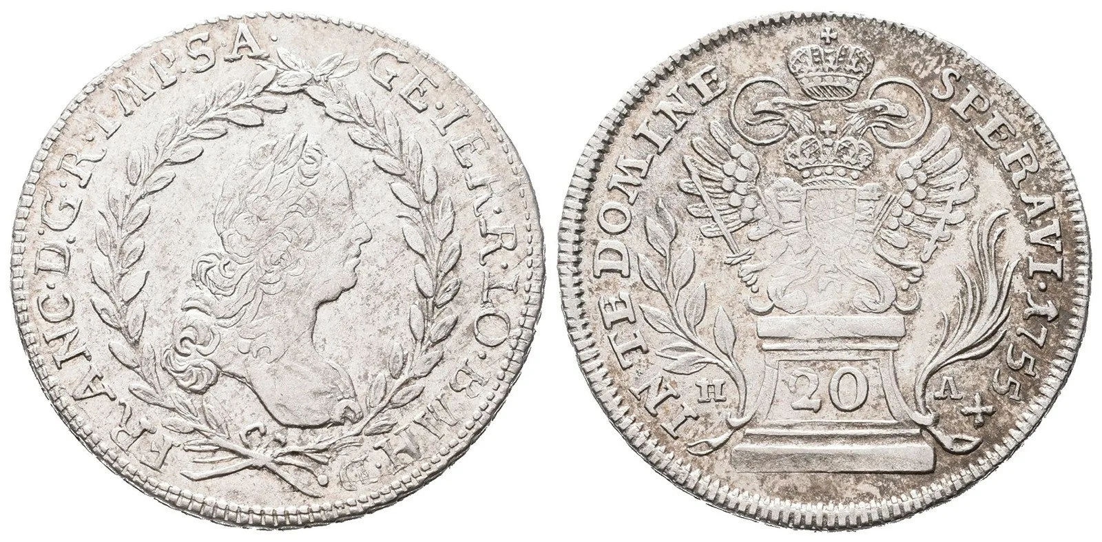František Lotrinský, 1745 - 1765 — 1