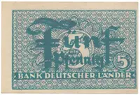 Německo - NSR, 5 Pfennig (1948), Ros.250a