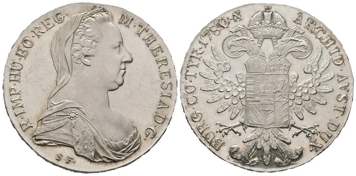Marie Terezie, 1740 - 1780 — 1