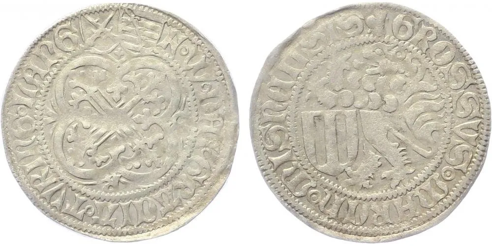 Sasko - Míšeň, Friedrich II. a Wilhelm III., 1440 - 1464 — 1