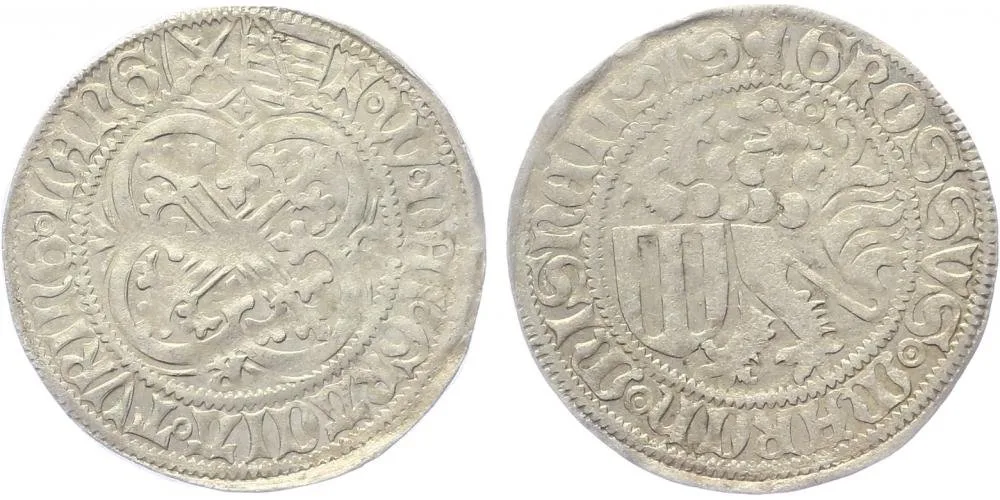Sasko - Míšeň, Friedrich II. a Wilhelm III., 1440 - 1464 — 1