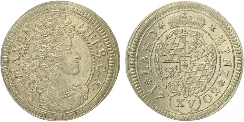 Bavorsko, Maximilian II. Emanuel, 1679 - 1726 — 1