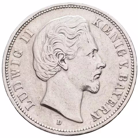 5 Marka 1875 D, J.42, patina, škr. a hranky
