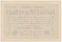 Německo, 50 Millionen Mark 1923, Ro.108d - fotografie 2