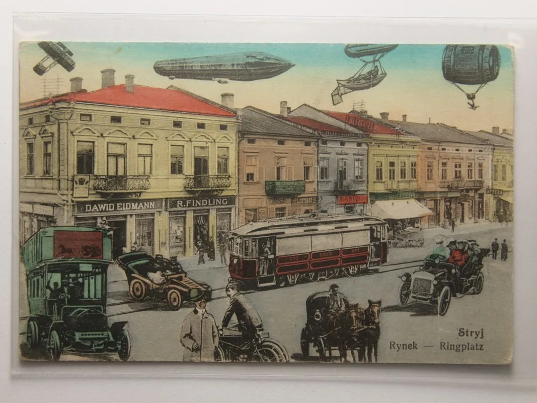 Města v budoucnosti, cizina, Ukrajina — 1