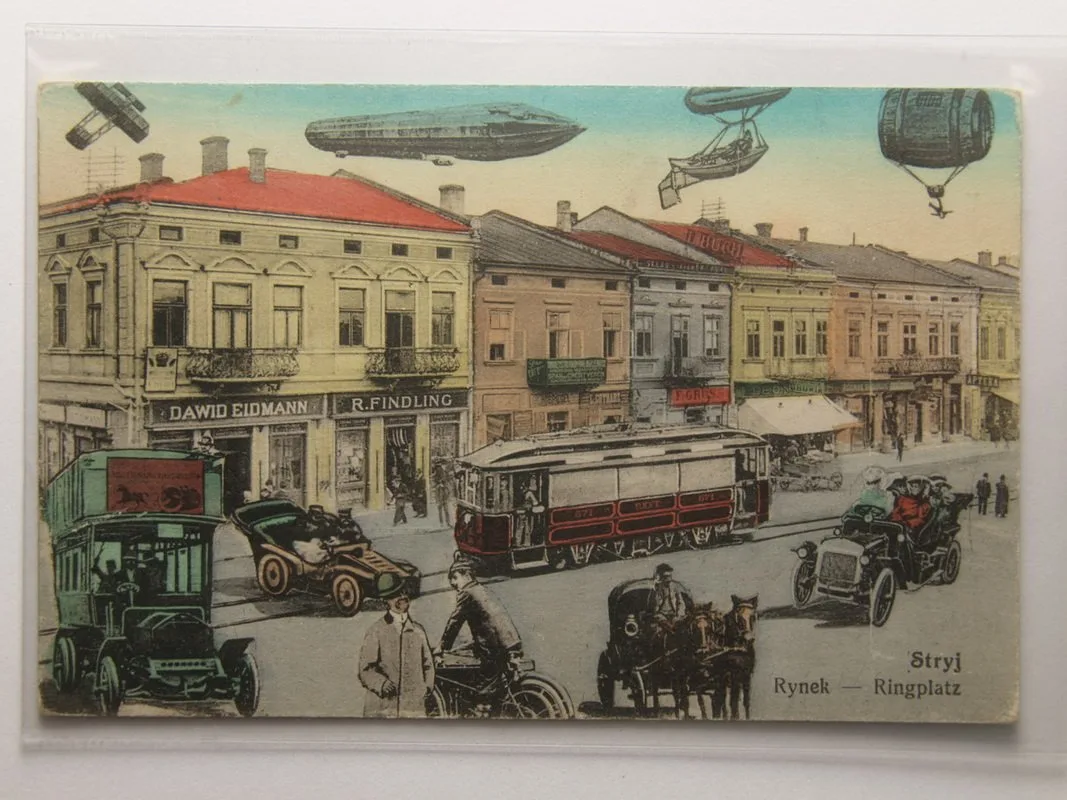 Města v budoucnosti, cizina, Ukrajina — 1