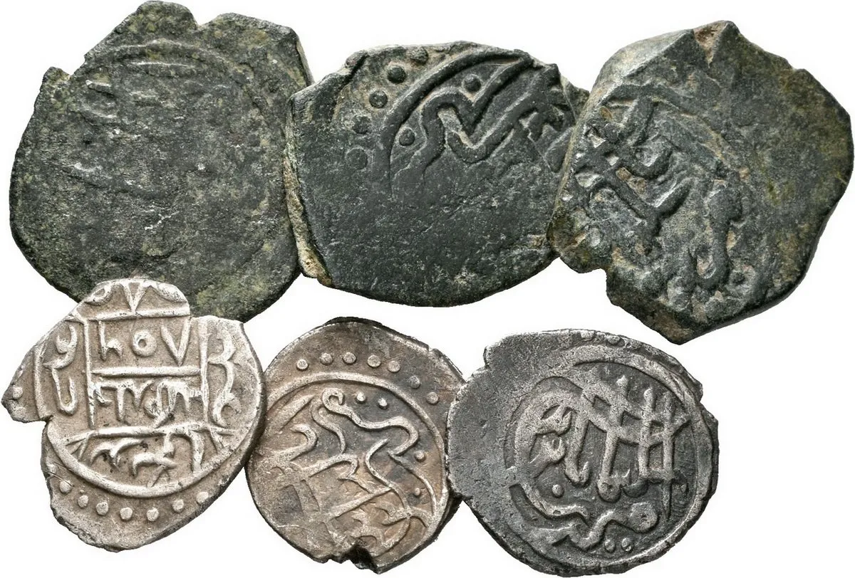Turecko, Suleyman bin Bayezid, mezivládí AH 805 - 813 (1402 - 1411 AD) — 1
