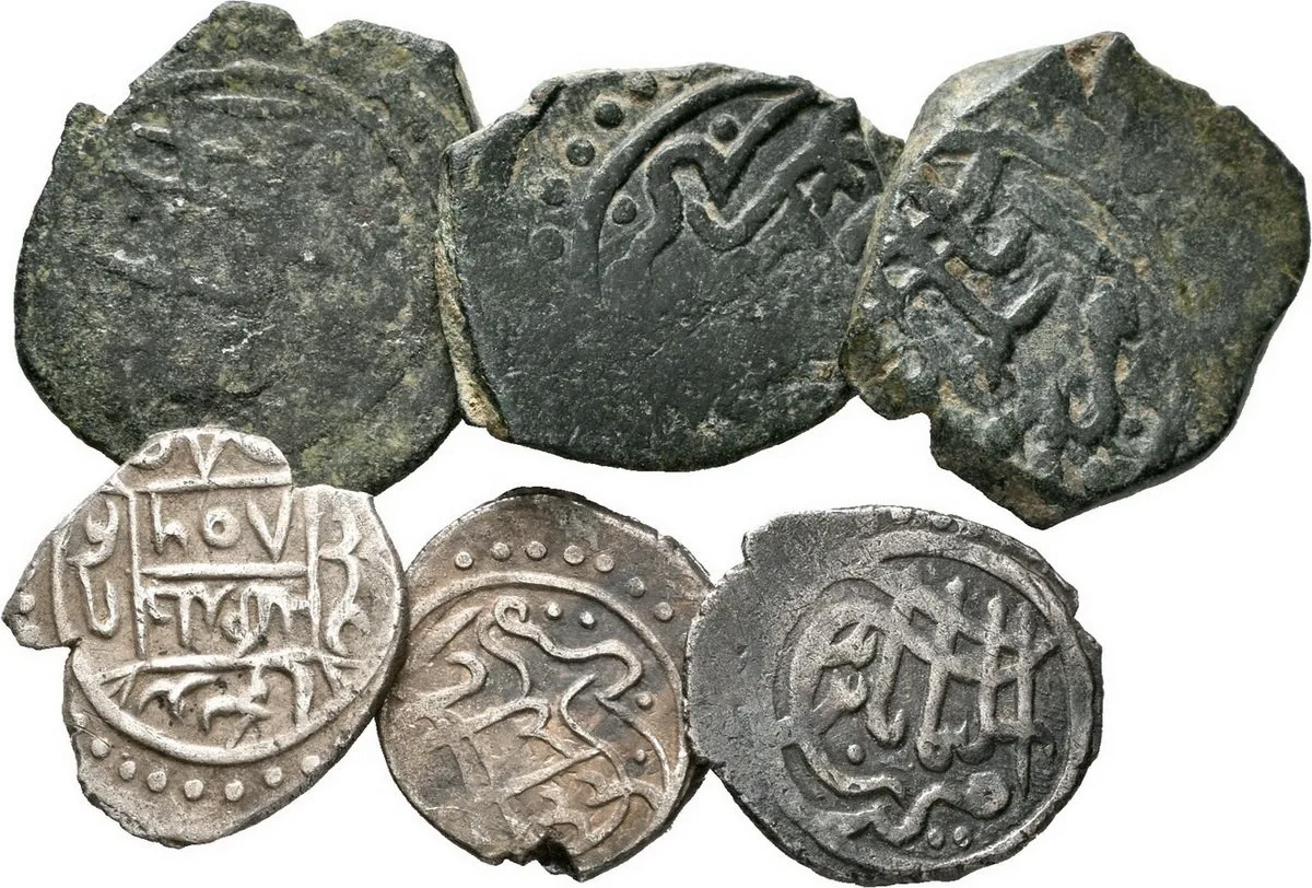 Turecko, Suleyman bin Bayezid, mezivládí AH 805 - 813 (1402 - 1411 AD) — 1