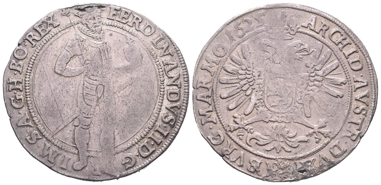 Ferdinand II., 1619 - 1637 (Mince dobrého zrna) — 1