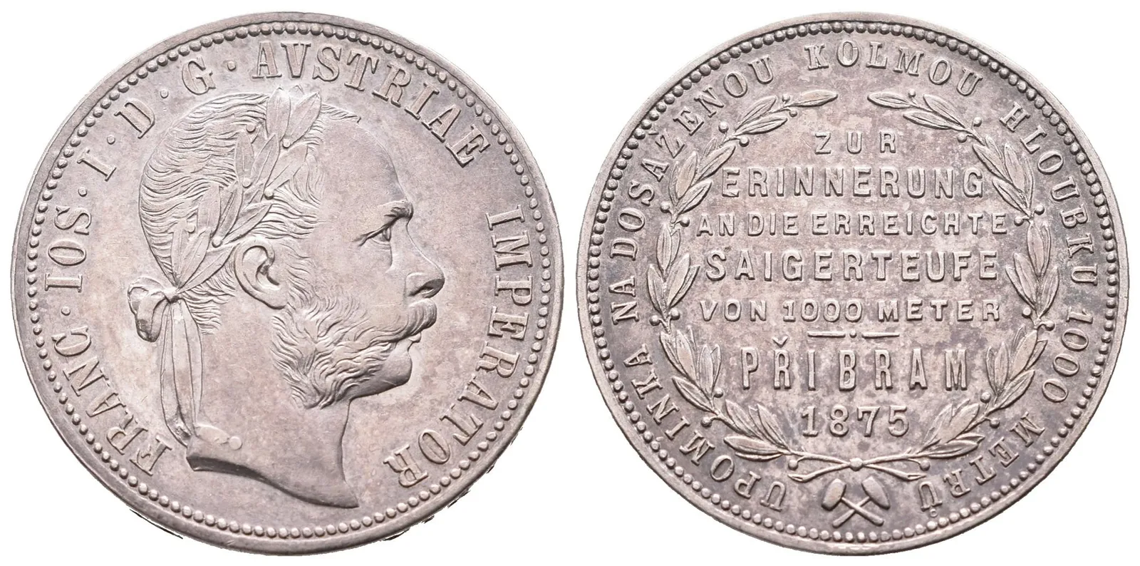 Zlatník 1875 - Příbramský