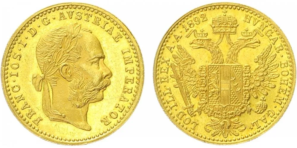 František Josef I., 1848 - 1916 — 1